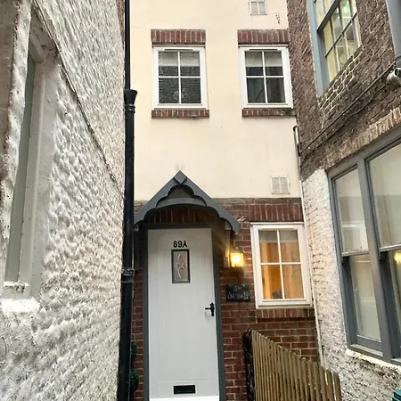 89a Church Street - Luxury One Bed With Roof Terrace Apartmán Whitby