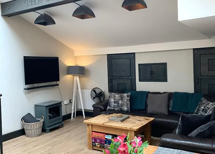 89a Church Street - Luxury One Bed With Roof Terrace アパート ウィットビー