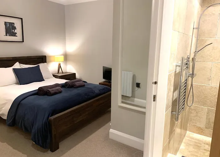 アパート 89a Church Street - Luxury One Bed With Roof Terrace ウィットビー