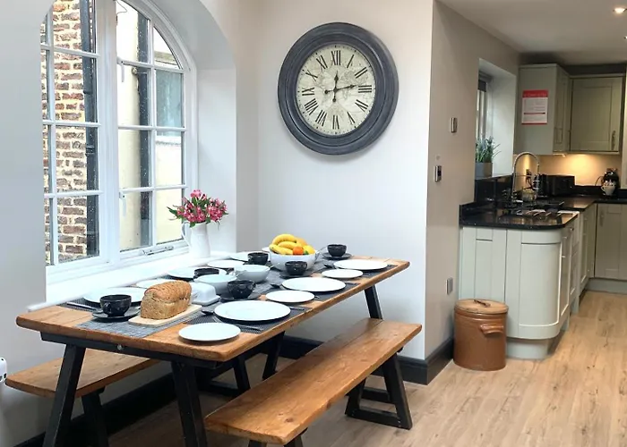 アパート 89a Church Street - Luxury One Bed With Roof Terrace *