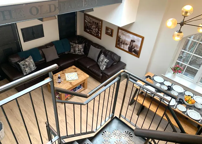 89a Church Street - Luxury One Bed With Roof Terrace アパート *